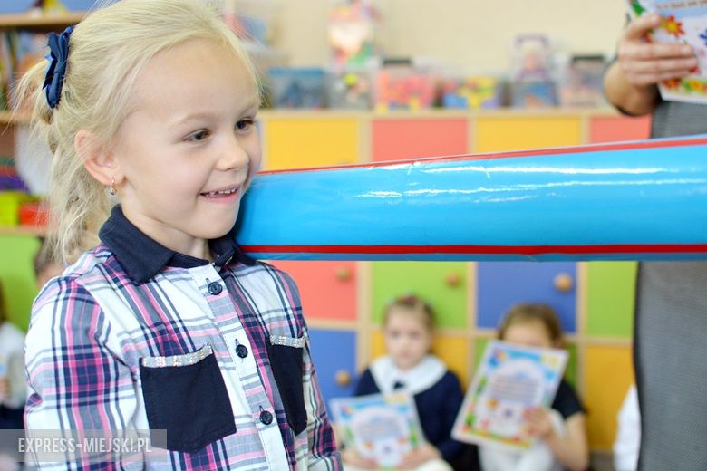 Pasowanie przedszkolaków