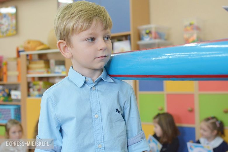 Pasowanie przedszkolaków