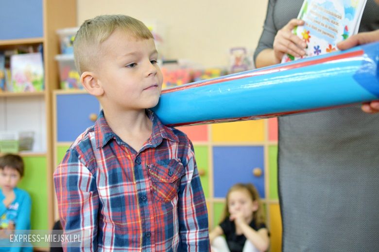 Pasowanie przedszkolaków