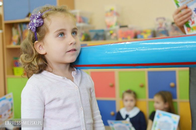 Pasowanie przedszkolaków