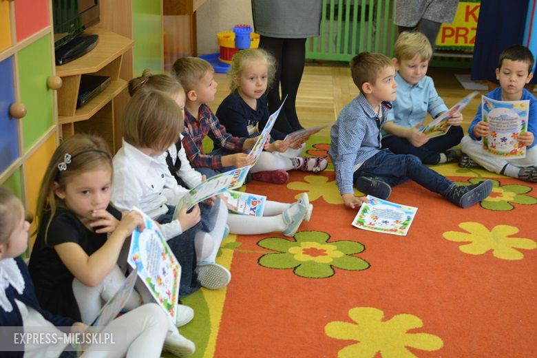 Pasowanie przedszkolaków