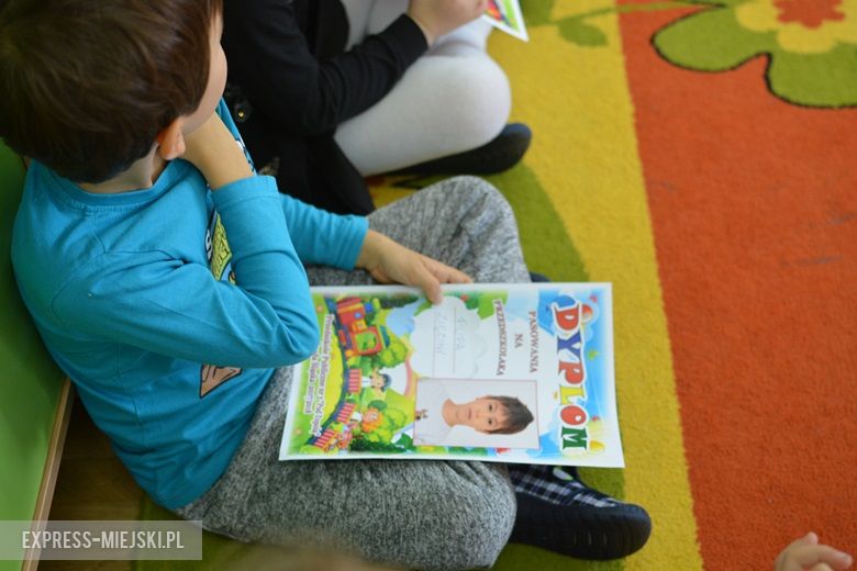 Pasowanie przedszkolaków