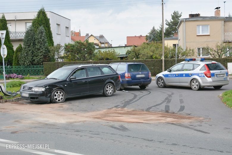 Zderzenie w Środzie Śląskiej