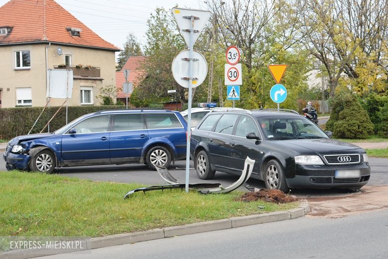 Zderzenie w Środzie Śląskiej