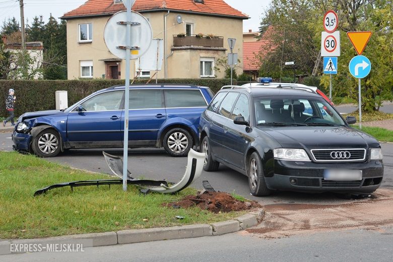 Zderzenie w Środzie Śląskiej