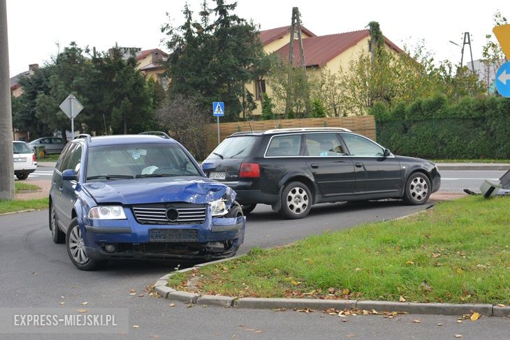 Zderzenie w Środzie Śląskiej