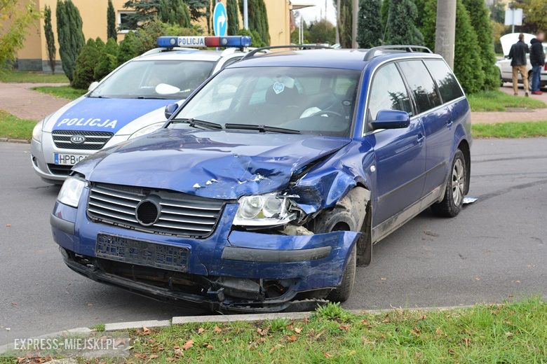 Zderzenie w Środzie Śląskiej