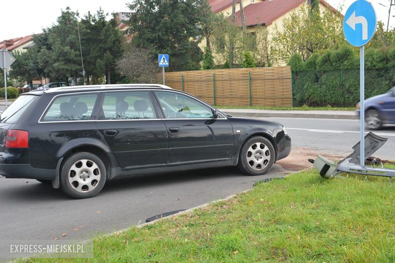 Zderzenie w Środzie Śląskiej