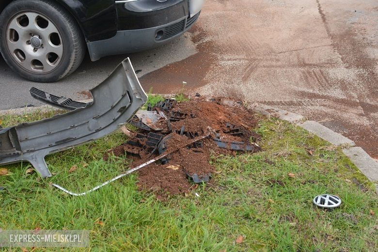 Zderzenie w Środzie Śląskiej
