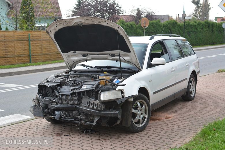Zderzenie w Środzie Śląskiej
