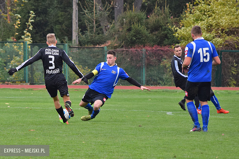 Polonia Środa Śląska - KP Brzeg Dolny 2:0