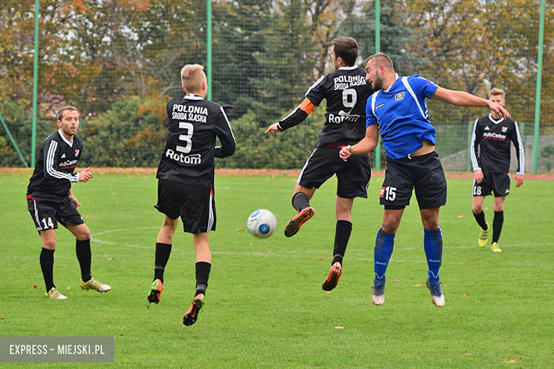 Polonia Środa Śląska - KP Brzeg Dolny 2:0