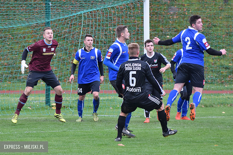 Polonia Środa Śląska - KP Brzeg Dolny 2:0