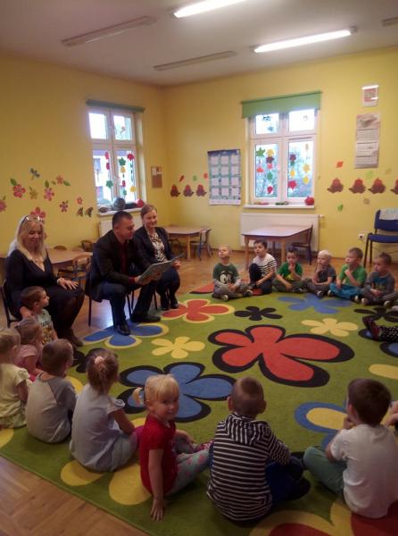 Akcja w średzkim przedszkolu