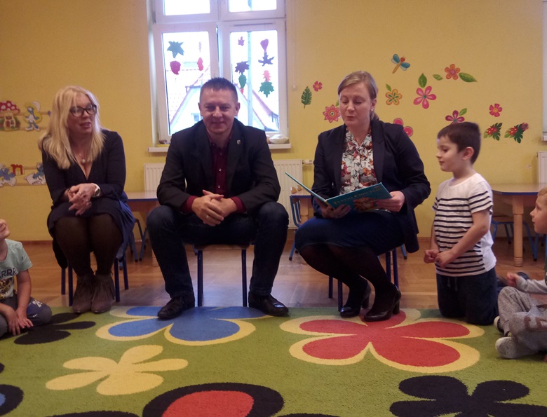 Akcja w średzkim przedszkolu