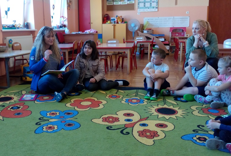 Akcja w średzkim przedszkolu