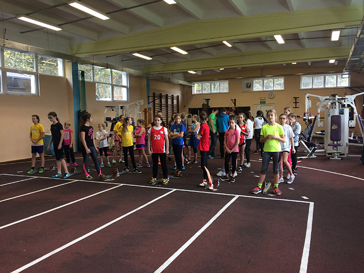 Lekkoatletyka dla każdego w Wałbrzychu