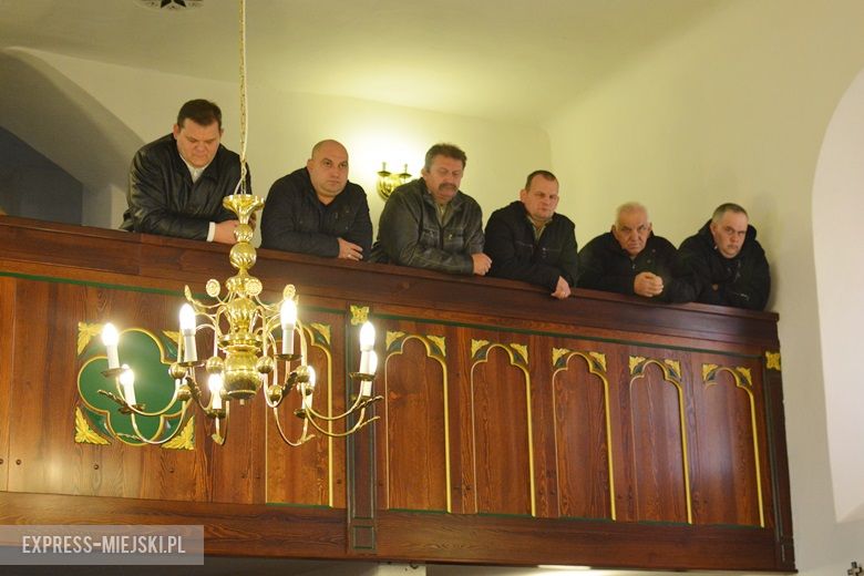 Uroczystości w kościele w Cesarzowicach