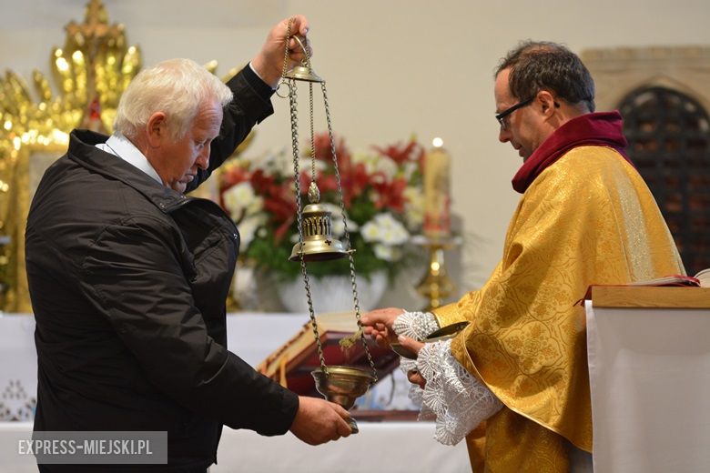 Uroczystości w kościele w Cesarzowicach