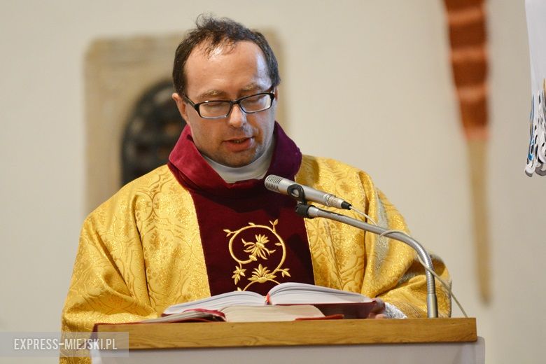 Uroczystości w kościele w Cesarzowicach