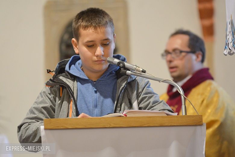 Uroczystości w kościele w Cesarzowicach