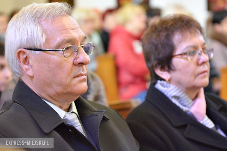 Uroczystości w kościele w Cesarzowicach