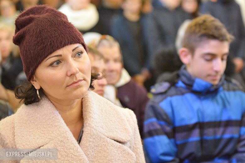 Uroczystości w kościele w Cesarzowicach