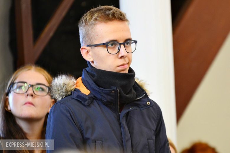 Uroczystości w kościele w Cesarzowicach