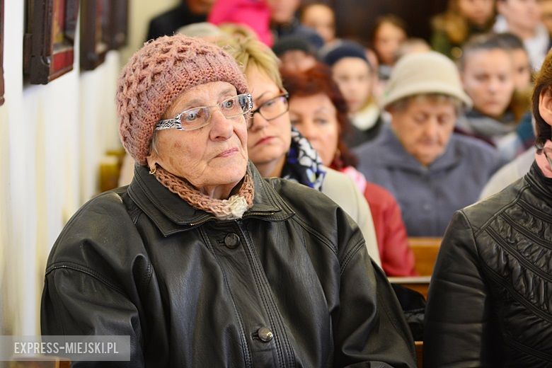 Uroczystości w kościele w Cesarzowicach