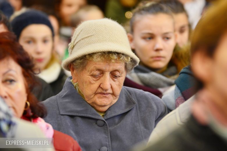 Uroczystości w kościele w Cesarzowicach