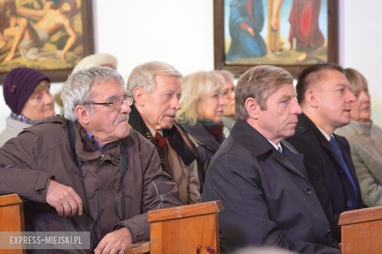 Uroczystości w kościele w Cesarzowicach