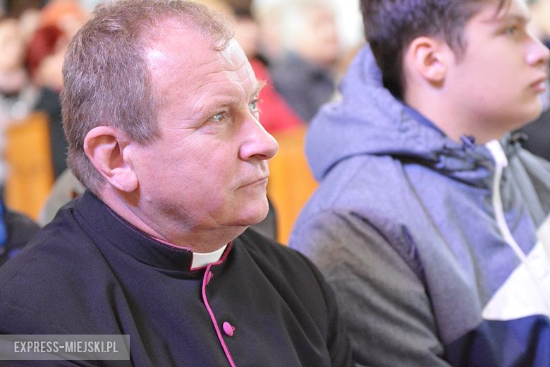 Uroczystości w kościele w Cesarzowicach