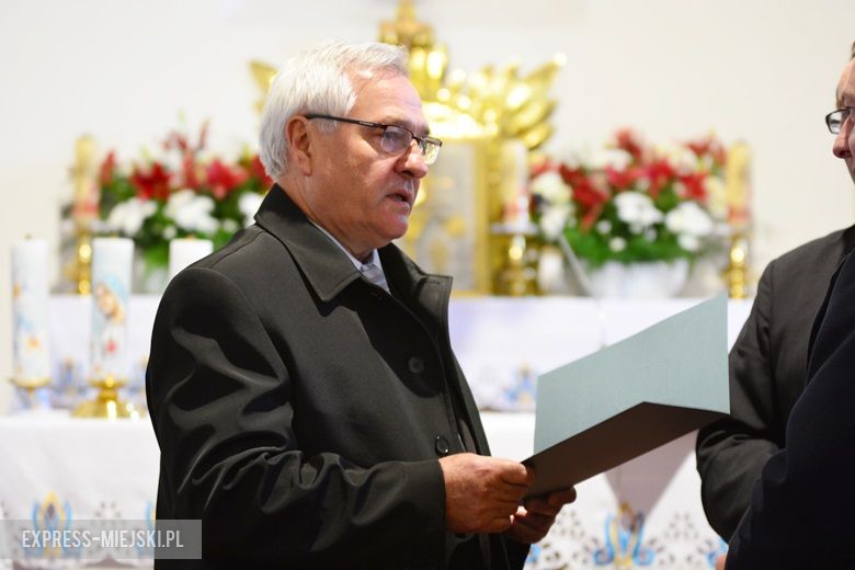 Uroczystości w kościele w Cesarzowicach