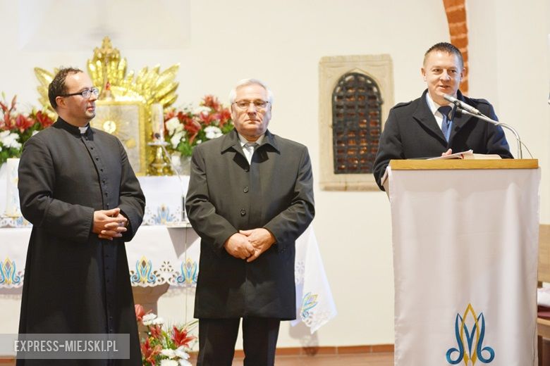 Uroczystości w kościele w Cesarzowicach