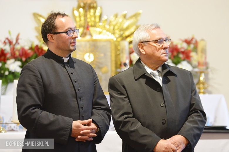 Uroczystości w kościele w Cesarzowicach