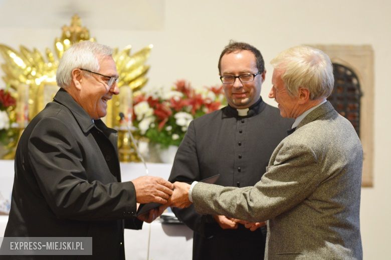 Uroczystości w kościele w Cesarzowicach