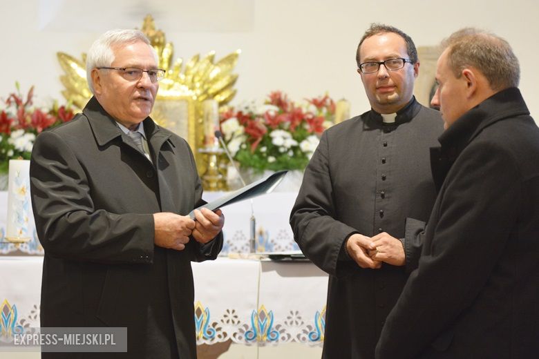 Uroczystości w kościele w Cesarzowicach