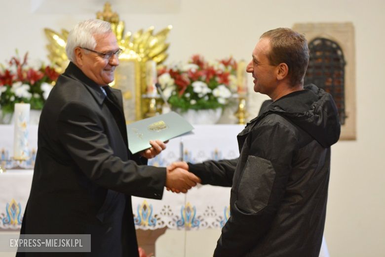 Uroczystości w kościele w Cesarzowicach