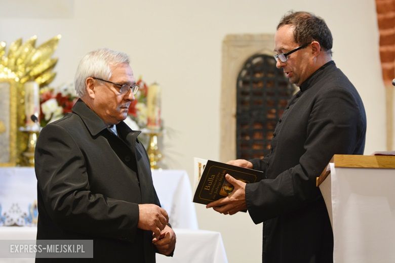 Uroczystości w kościele w Cesarzowicach