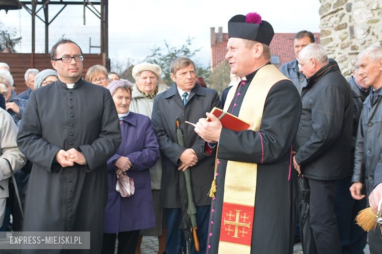 Uroczystości w kościele w Cesarzowicach