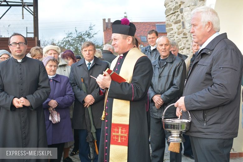 Uroczystości w kościele w Cesarzowicach