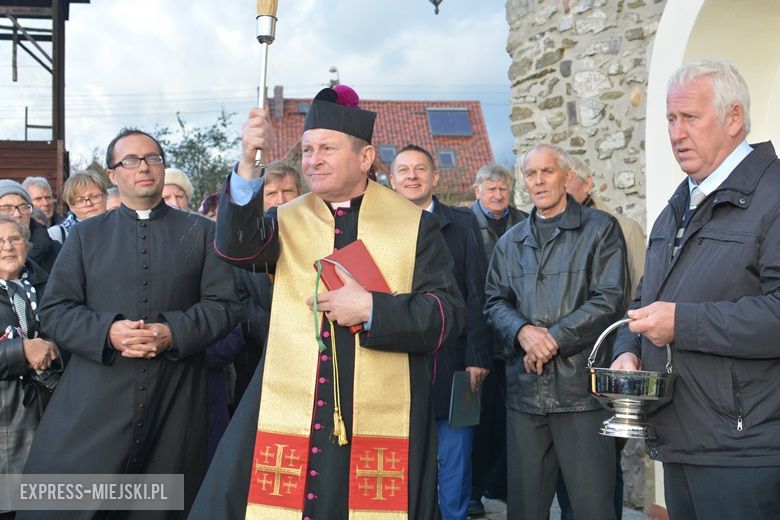 Uroczystości w kościele w Cesarzowicach