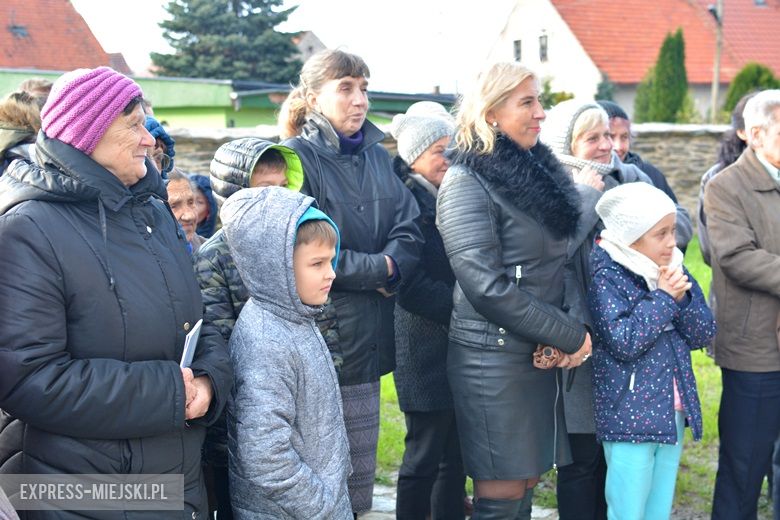 Uroczystości w kościele w Cesarzowicach