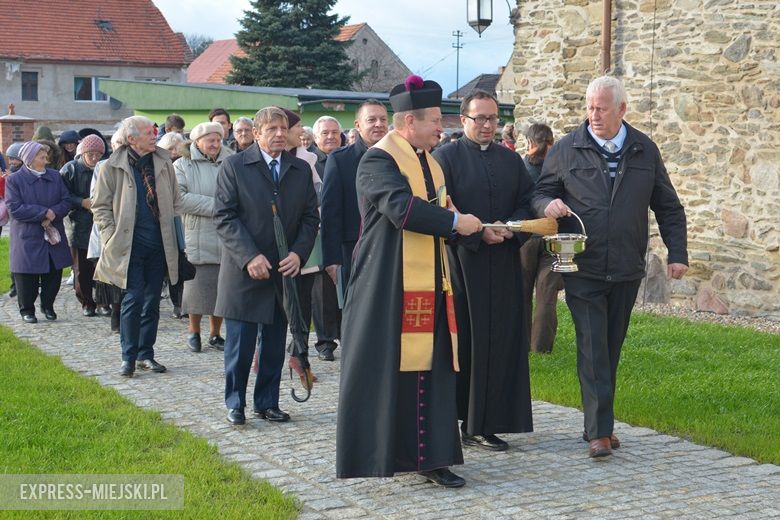 Uroczystości w kościele w Cesarzowicach