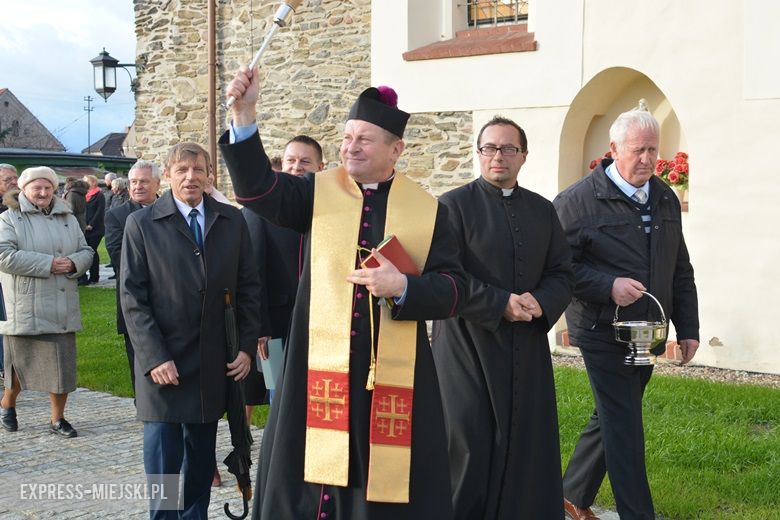 Uroczystości w kościele w Cesarzowicach