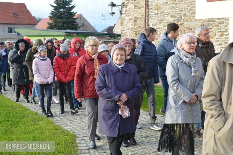 Uroczystości w kościele w Cesarzowicach