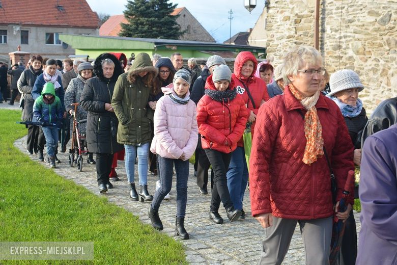 Uroczystości w kościele w Cesarzowicach