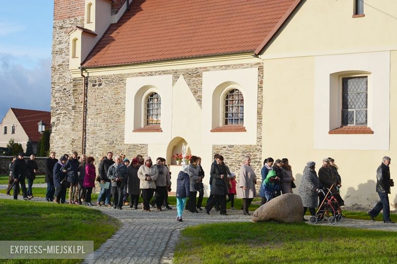 Uroczystości w kościele w Cesarzowicach