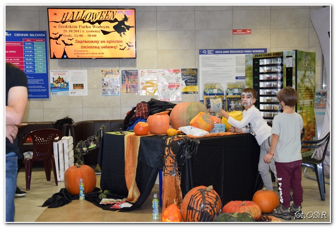 Halloween w Średzkim Parku Wodnym