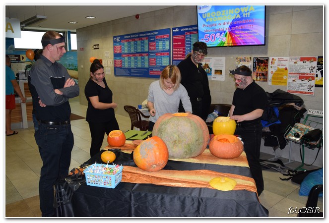 Halloween w Średzkim Parku Wodnym